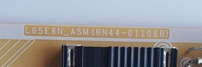 FUENTE PARA TV SAMSUNG QLED / NUMERO DE PARTE BN4401106B / BN44-01106B / L65E8N_ASM / ST65M241C1/WVD / PANEL CY-QA065FGHV7H / DISPLAY ST6451D03-E VER.2.1 / BN96-52451B / BN9652451B / MODELOS QN65Q70 / QN65Q70AAFXZA	 - Imagen 2